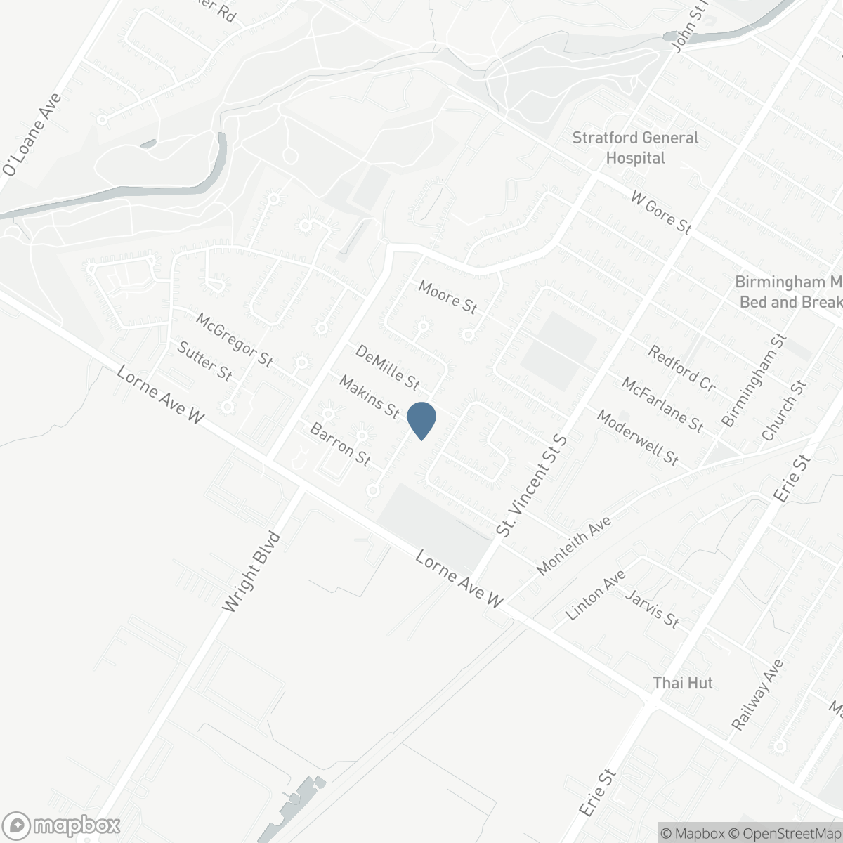 159 LIGHTBOURNE AVENUE, Stratford, Ontario N4Z 1C8